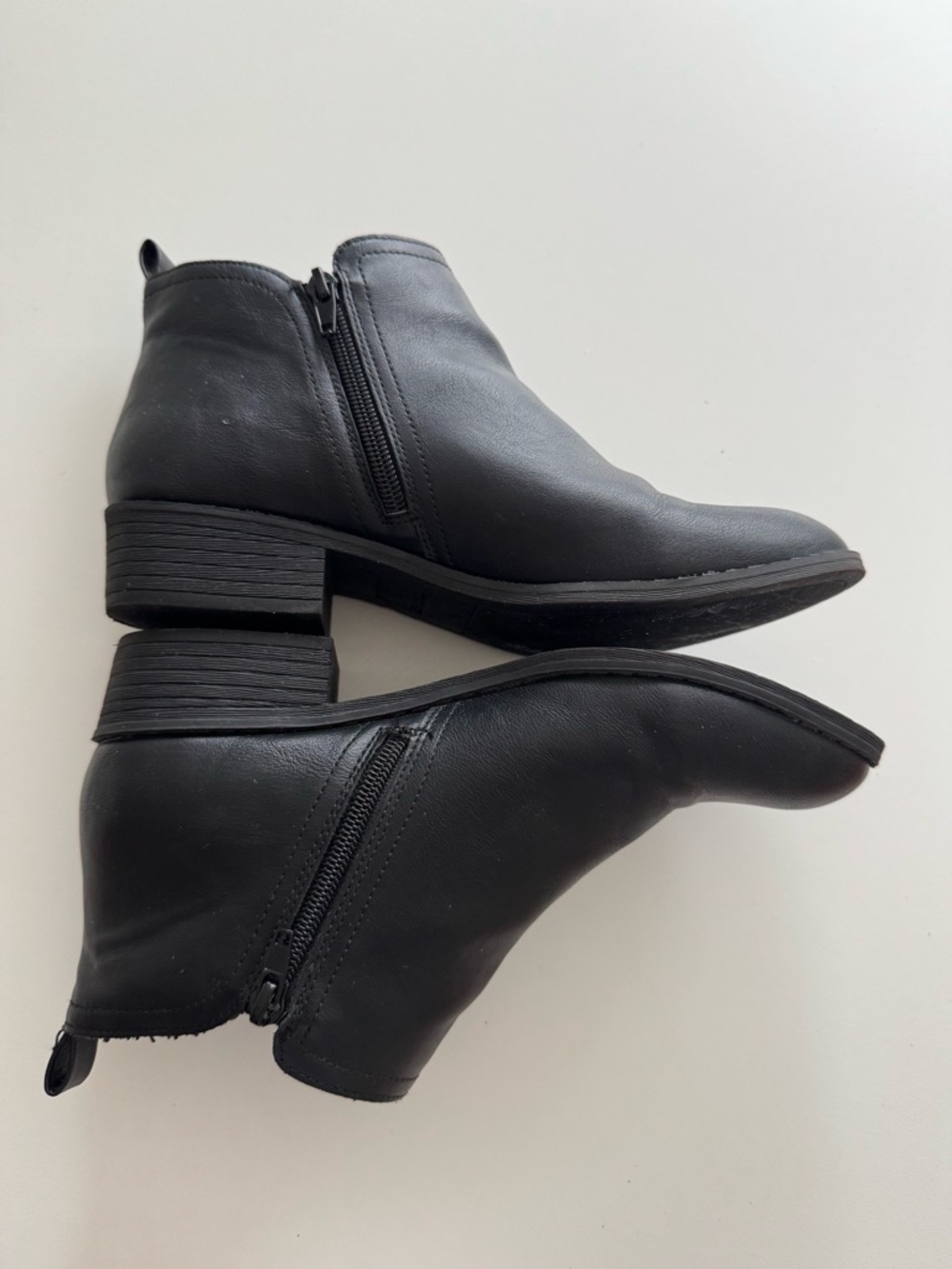 SUN + STONE Moto Boots Cadee Women’s 8